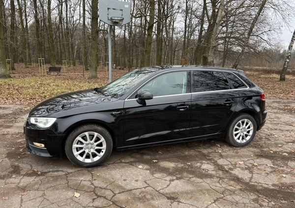 Audi A3 cena 55100 przebieg: 155000, rok produkcji 2016 z Kleszczele małe 407